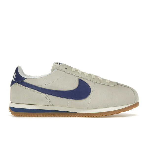 Nike ナイキ レディース スニーカー  【Nike Cortez Athletic Department Deep Royal Blue (Women)】  サイズ US_W_11 Pale Ivory/Deep Royal Blue/Sail