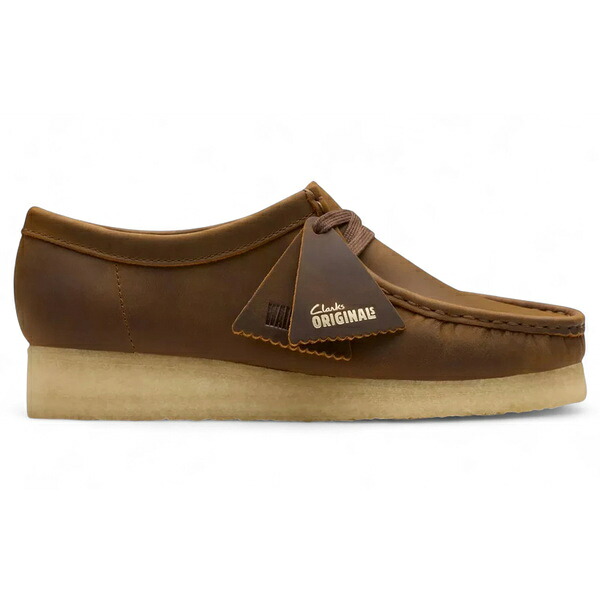 Clarks クラークス レディース スニーカー  【Clarks Wallabee Beeswax (Women\u0027s)】  大いさ US_6.5(23.5珊) Beeswax 靴-レディース靴-スニーカー
