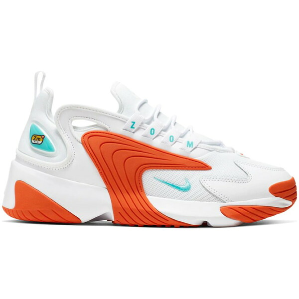 Nike ナイキ レディース スニーカー  【Nike Zoom 2K Icon Clash White Cosmic Clay (Women)】  サイズ US_7.5(24.5cm) White/Cosmic Clay/Light Aqua