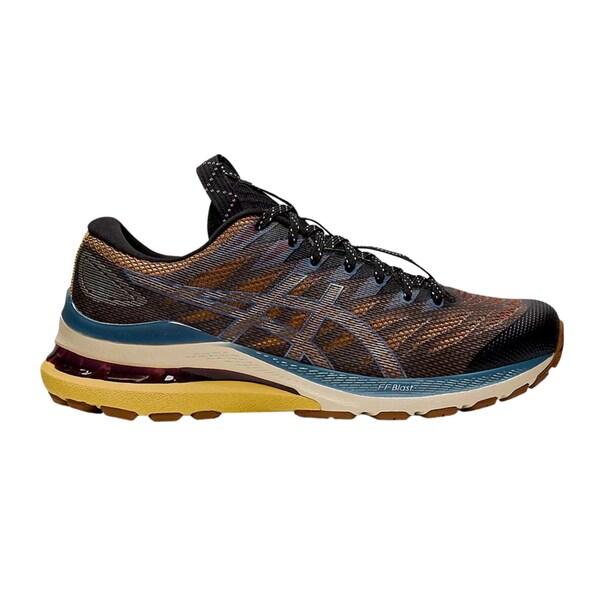 ASICS アシックス レディース スニーカー  【ASICS Gel-Kayano 28 Anthracite Antique Gold (Women)】  サイズ US_7(24.0cm) Anthracite/Antique Gold