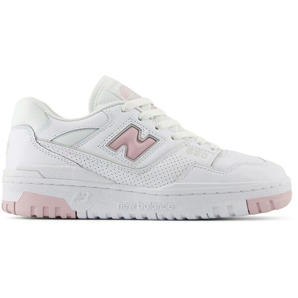 New Balance ニュー平衡にする レディース スニーカー  【New Balance 550 White Twilight Haze】  大いさ US_7.5(24.5糎) White/Twilight Haze レディース靴-スニーカー