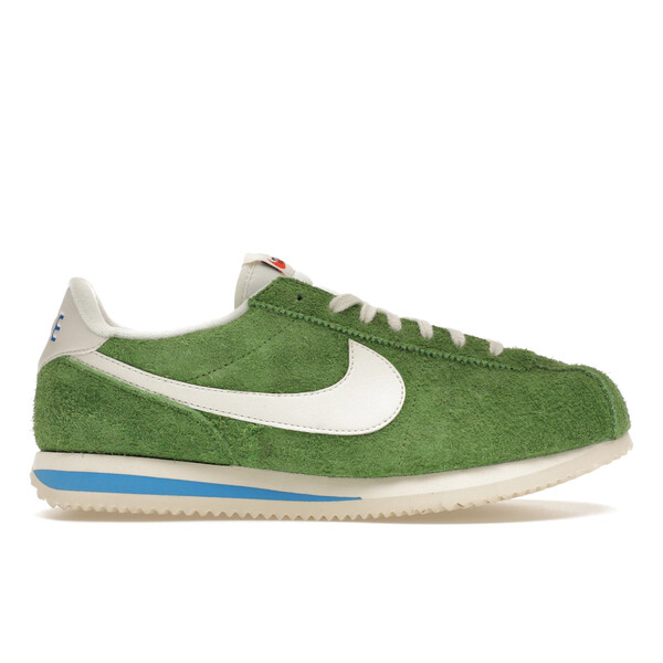 Nike ナイキ レディース スニーカー  【Nike Cortez Vintage Chlorophyll Suede】  大いさ US_6(23.0珊) Chlorophyll/Sail-Light Photo Blue 靴-レディース靴-スニーカー