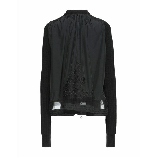ヌメロ ヴェントゥーノ レディース ニットセーター Sweaters アウター Black トップス