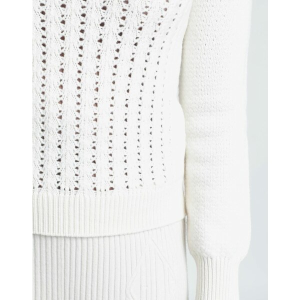 スノーブルー ランベルト・ロザーニ ニットセーター アウター レディース Sweaters Beige 通販