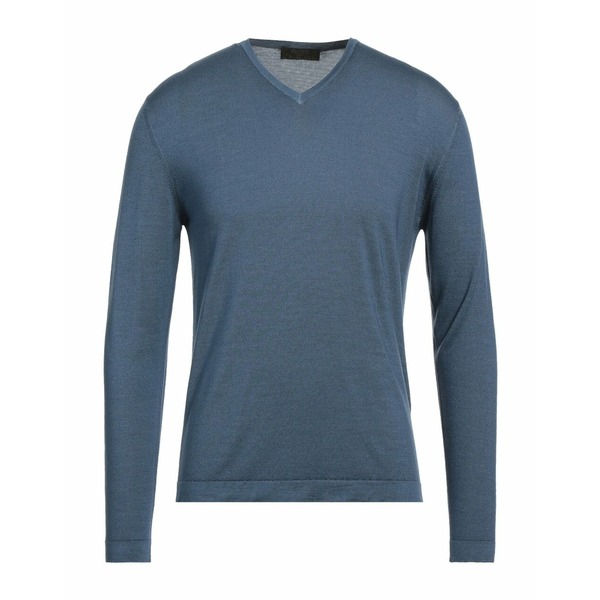 ムーレー メンズ ニットセーター アウター Sweaters Slate blue ブランド雑貨総合