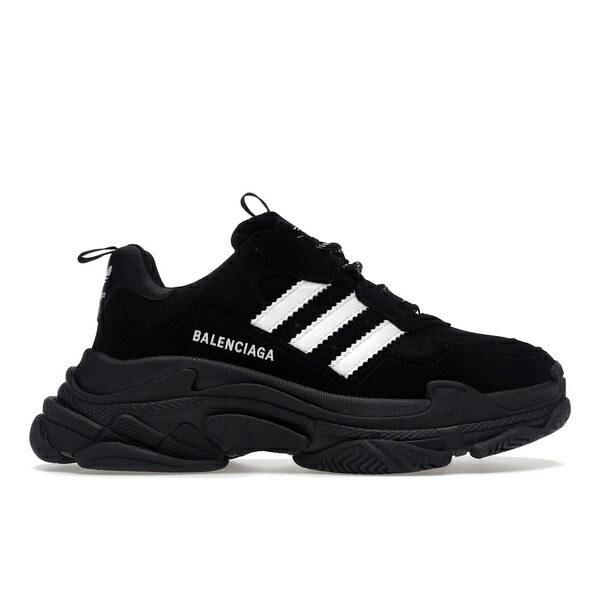 BALENCIAGA スニーカー ホワイト/ブラック 37 新色【BALENCIAGA】TRACK CLEAR SOLE スニーカー クリアソール