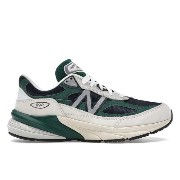 New Balance ニュー平衡にする メンズ スニーカー  【New Balance 990v6 MiUSA Shohei Ohtani】  大きさ US_10.5(28.5糎) Navy/Green/Cream