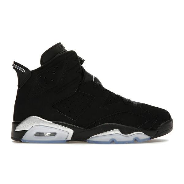 Jordan ジョーダン メンズ スニーカー 【Jordan 6 Retro Chrome】 サイズ US_10.5(28.5cm) Black/Black/Metallic Silver|asty