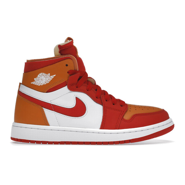 Jordan ジョーダン レディース スニーカー 【Jordan 1 High Zoom Air CMFT Fire Red Hot Curry (Women's)】 サイズ US_7(24.0cm) Fire Red/Fire Red/Hot Curry/White 31,070円
