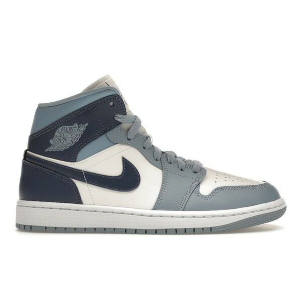 Jordan ジョーダン レディース スニーカー 【Jordan 1 Mid Diffused Blue (Women's)】 サイズ US_W_10 Sail/Diffused Blue-Blue Grey