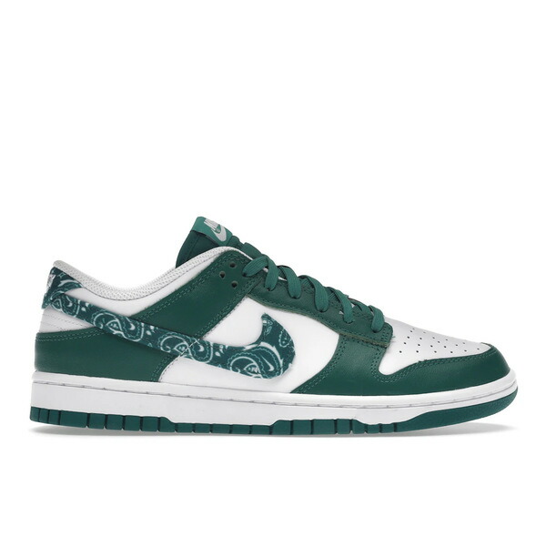 Nike ナイキ レディース スニーカー 【Nike Dunk Low Essential Paisley Pack Green (Women's)】 サイズ US_8(25.0cm) White/Malachite-White-Malachite