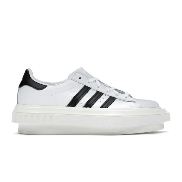 adidas アディダス レディース スニーカー 【adidas Superstar Platform Beyonce Ivy Park White Black (Women's)】 サイズ US_5.5(22.5cm) Cloud White/Core Black/Off White