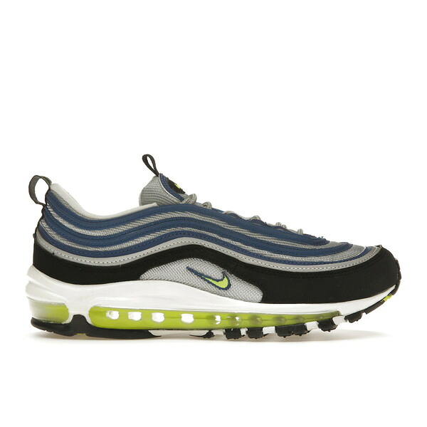 Nike ナイキ レディース スニーカー 【Nike Air Max 97 OG Atlantic Blue Voltage Yellow (Women's)】 サイズ US_8.5(25.5cm) Atlantic Blue Heather/Metallic Silver/Black/Voltage Yellow
