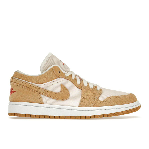 Jordan ジョーダン レディース スニーカー 【Jordan 1 Low SE Twine Orange Quartz Corduroy (Women's)】 サイズ US_W_10.5 Twine/Orange-Orange Quartz