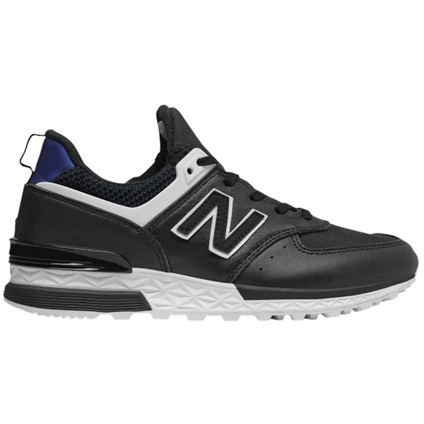 New Balance ニューバランス レディース スニーカー 【New Balance 574 Sport Black (Women's)】 サイズ US_7.5(24.5cm) Black