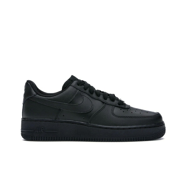 Nike ナイキ レディース スニーカー  【Nike Air Force 1 Low 07 Black (Women)】  サイズ US_6(23.0cm) Black/Black-Black