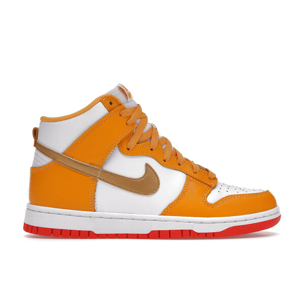 Nike ナイキ レディース スニーカー 【Nike Dunk High University Gold (Women's)】 サイズ US_6.5(23.5cm) University Gold/White-Crimson