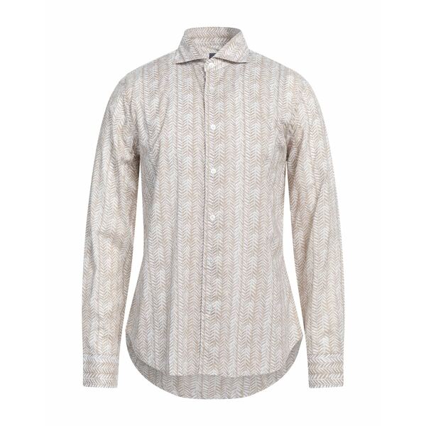 【送料無料】 フェデーリ メンズ シャツ トップス Shirts Green