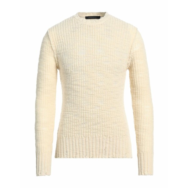 【送料無料】 メッサジェリエ メンズ ニット&セーター アウター Sweaters White