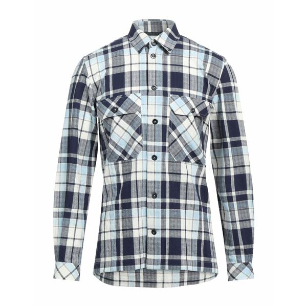 【送料無料】 ヴェルナ メンズ シャツ トップス Shirts Blue