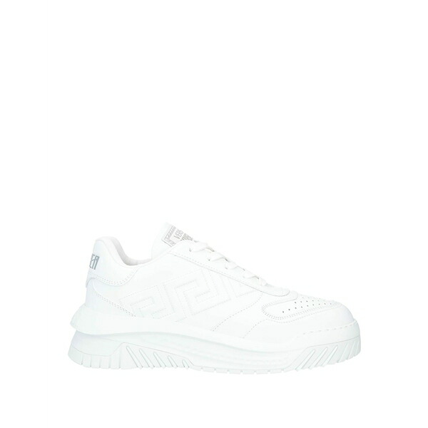 【送料無料】 ヴェルサーチ メンズ スニーカー シューズ Sneakers White