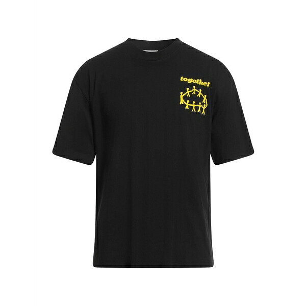 【送料無料】 サンドロ メンズ Tシャツ トップス T-shirts Black