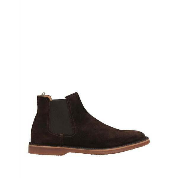 【貨物輸送無料】 オフィシンクリエイティブ メンズ ブーツ シューズ Ankle boots Brown