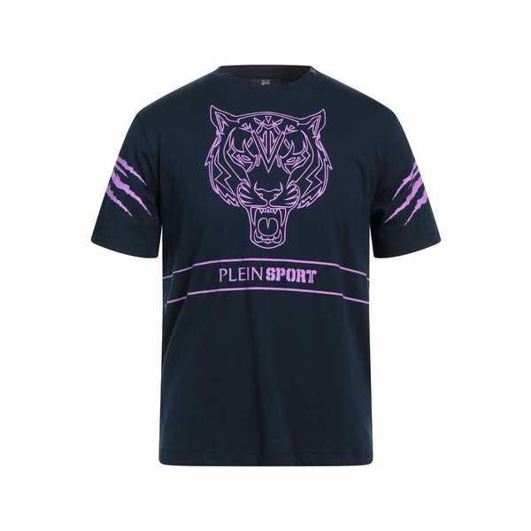 【送料無料】 プレインスポーツ メンズ Tシャツ トップス T-shirts Blue
