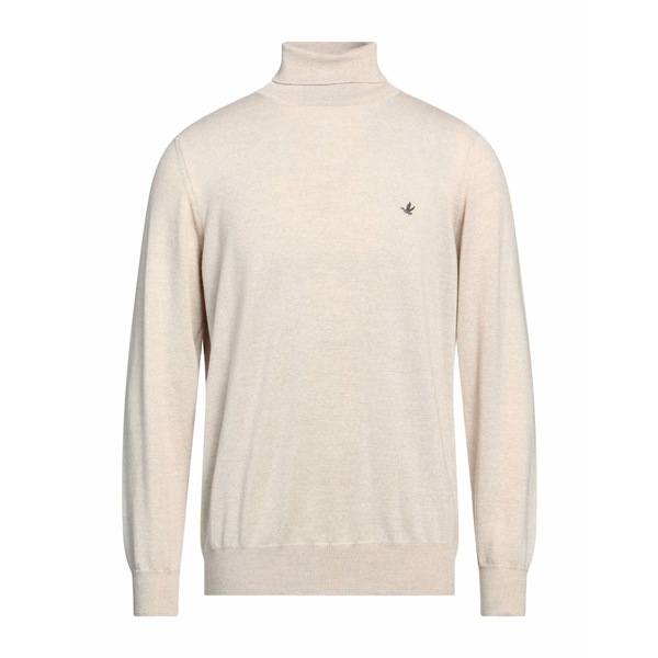 【送料無料】 ブルックスフィールド メンズ ニット&セーター アウター Turtlenecks Beige