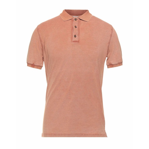 【送料無料】 アルファス テューディオ メンズ ポロシャツ トップス Polo shirts Orange