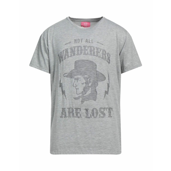 【送料無料】 ワン ティースプーン メンズ Tシャツ トップス T-shirts Grey