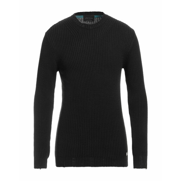 【送料無料】 ブロックイレブン メンズ ニット&セーター アウター Sweaters Black