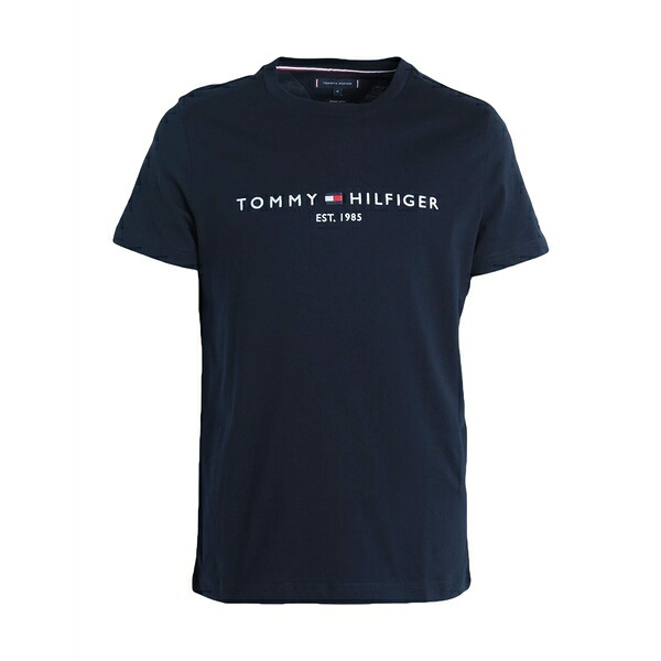 【送料無料】 トミー ヒルフィガー メンズ Tシャツ トップス T-shirts Blue
