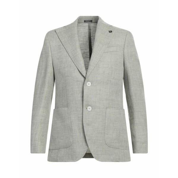 【送料無料】 ブレラス ミラノ メンズ ジャケット&ブルゾン アウター Blazers Green