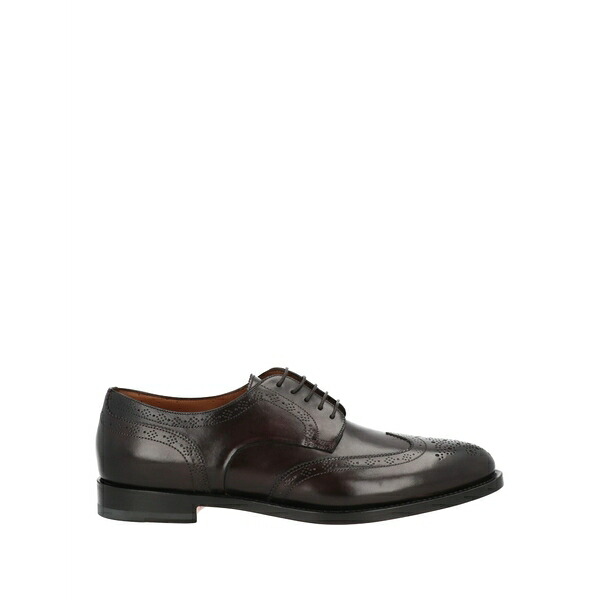 【送料無料】 サントーニ メンズ ドレスシューズ シューズ Lace-up shoes Brown