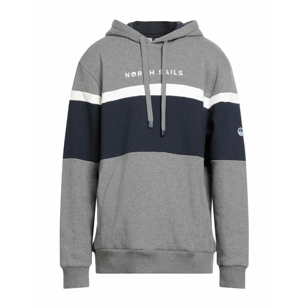 【送料無料】 ノースセール メンズ パーカー・スウェットシャツ アウター Sweatshirts Grey