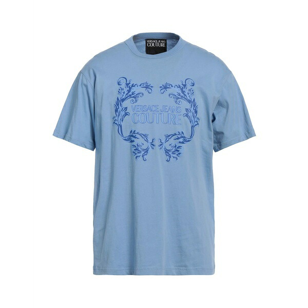 【送料無料】 ベルサーチ メンズ Tシャツ トップス T-shirts Azure