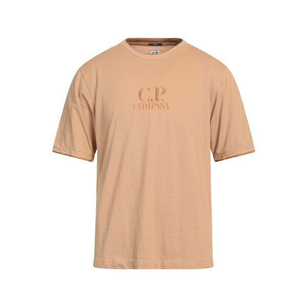 【送料無料】 シーピーカンパニー メンズ Tシャツ トップス T-shirts Beige