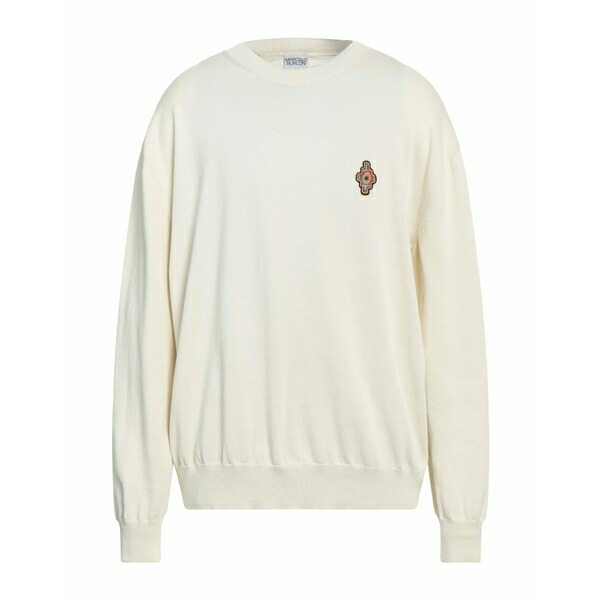 【貨物輸送無料】 マルセロバーロン メンズ 編み物\u0026プルオーバー アウター Sweaters White