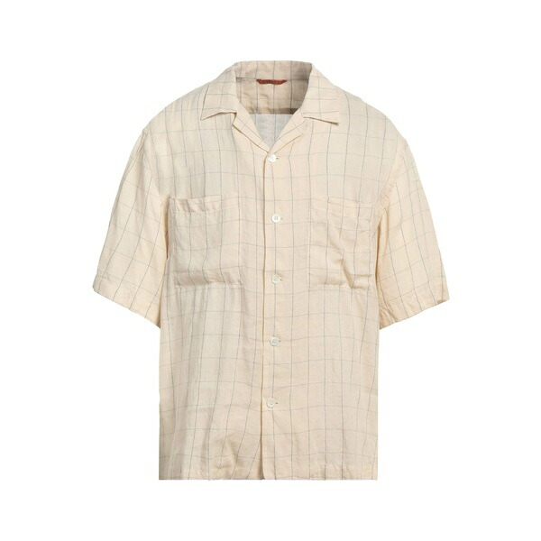 【送料無料】 バレナ メンズ シャツ トップス Shirts Beige