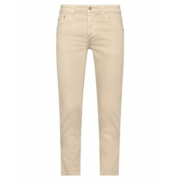 【送料無料】 ビーエイブル メンズ デニムパンツ ボトムス Jeans Beige