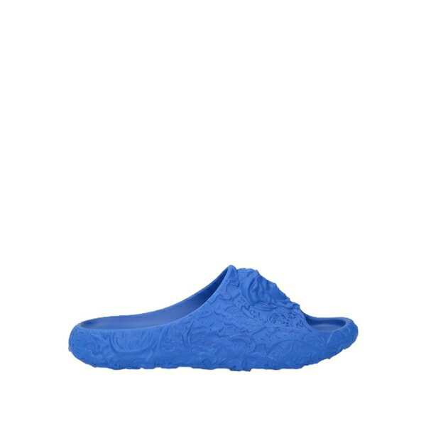 【送料無料】 ヴェルサーチ メンズ サンダル シューズ Sandals Blue 52,080円
