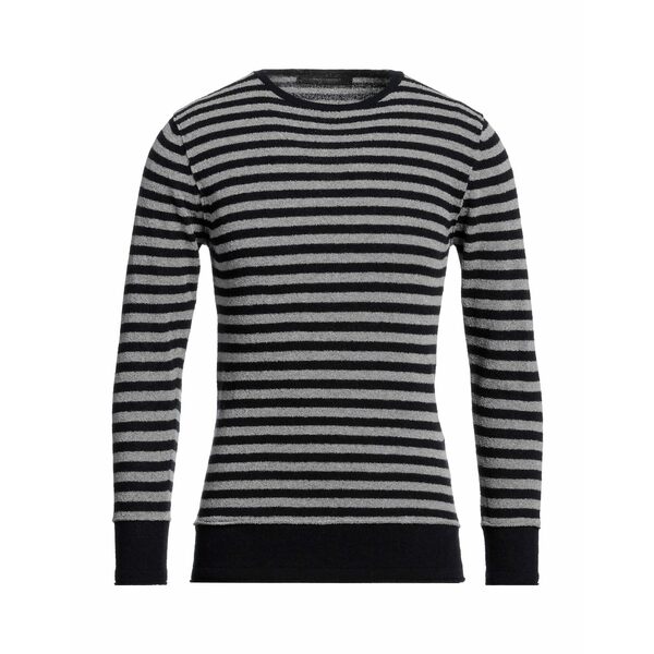 【送料無料】 メッサジェリエ メンズ ニット&セーター アウター Sweaters Black