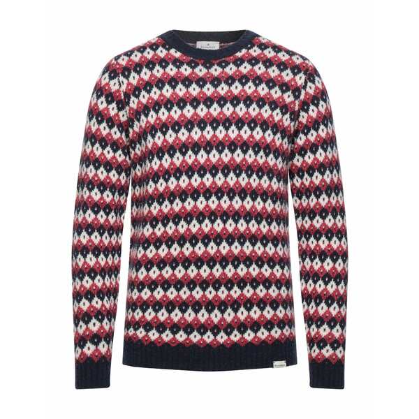 【送料無料】 ブルックスフィールド メンズ ニット&セーター アウター Sweaters Blue