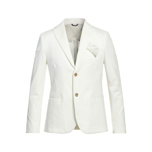 【送料無料】 ダニエレ アレッサンドリー二 メンズ ジャケット＆ブルゾン アウター Blazers White