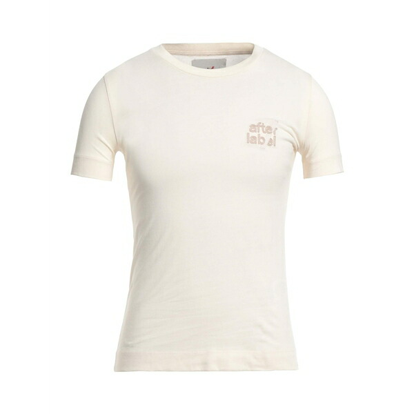 【送料無料】 アフターレーベル メンズ Tシャツ トップス T-shirts White