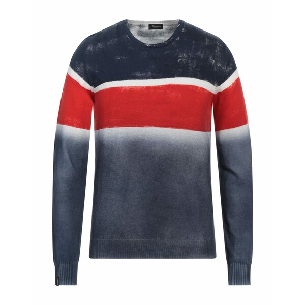 【送料無料】 アロヴェッシオ メンズ ニット&セーター アウター Sweaters Blue