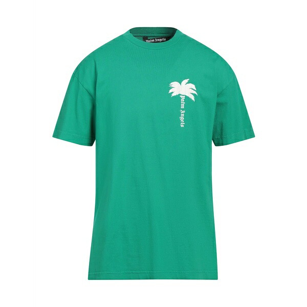 【送料無料】 パーム・エンジェルス メンズ Tシャツ トップス T-shirts Green