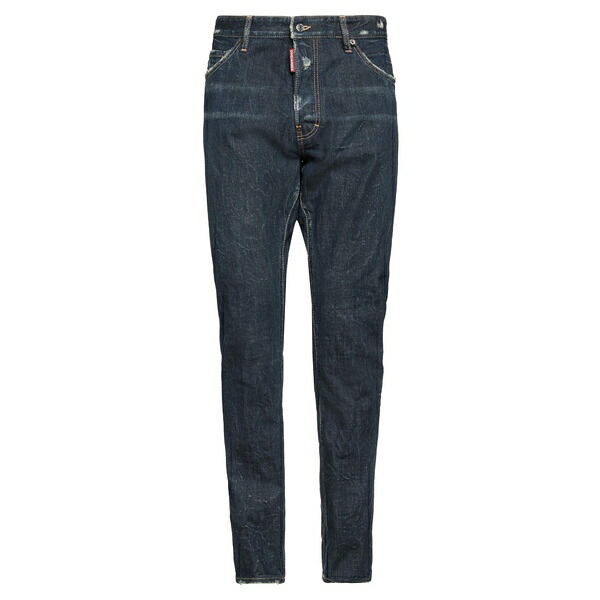 【送料無料】 ディースクエアード メンズ デニムパンツ ボトムス Jeans Blue｜asty