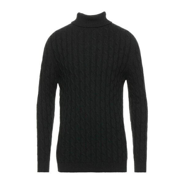 【送料無料】 アルファス テューディオ メンズ ニット&セーター アウター Turtlenecks Black
